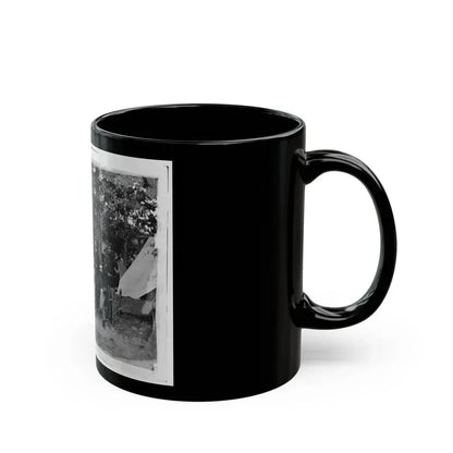 Bealeton, Virginia. Company I, 93d New York Infantry Officers And Non-Commissioned Officers (U.S. Civil War) Black Coffee Mug - Go Mug Yourself