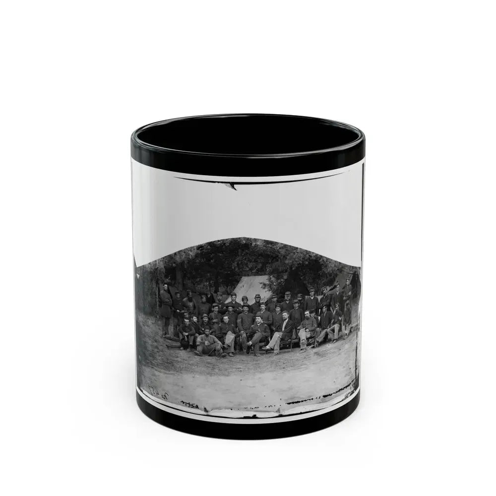 Bealeton, Virginia. Company I, 93d New York Infantry (U.S. Civil War) Black Coffee Mug 11oz - Go Mug Yourself