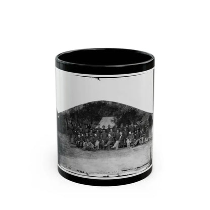 Bealeton, Virginia. Company I, 93d New York Infantry (U.S. Civil War) Black Coffee Mug 11oz - Go Mug Yourself