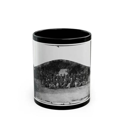 Bealeton, Virginia. Company I, 93d New York Infantry (U.S. Civil War) Black Coffee Mug 11oz - Go Mug Yourself