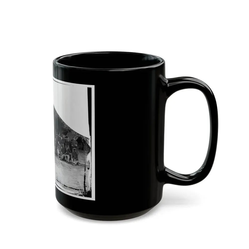 Bealeton, Virginia. Company I, 93d New York Infantry (U.S. Civil War) Black Coffee Mug - Go Mug Yourself