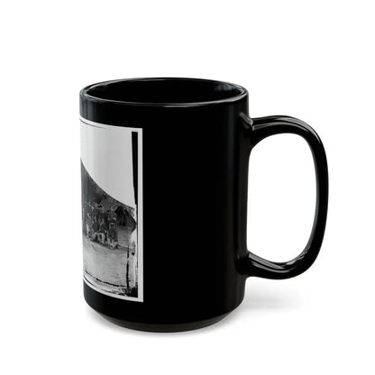 Bealeton, Virginia. Company I, 93d New York Infantry (U.S. Civil War) Black Coffee Mug - Go Mug Yourself