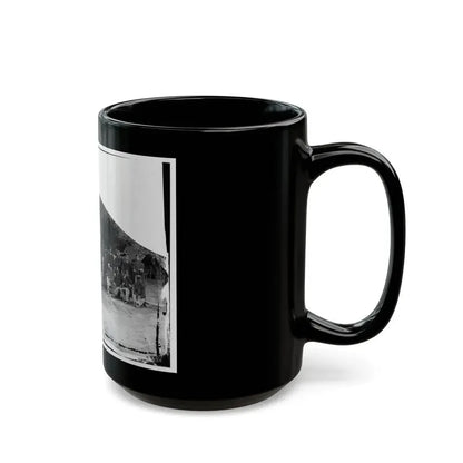 Bealeton, Virginia. Company I, 93d New York Infantry (U.S. Civil War) Black Coffee Mug - Go Mug Yourself
