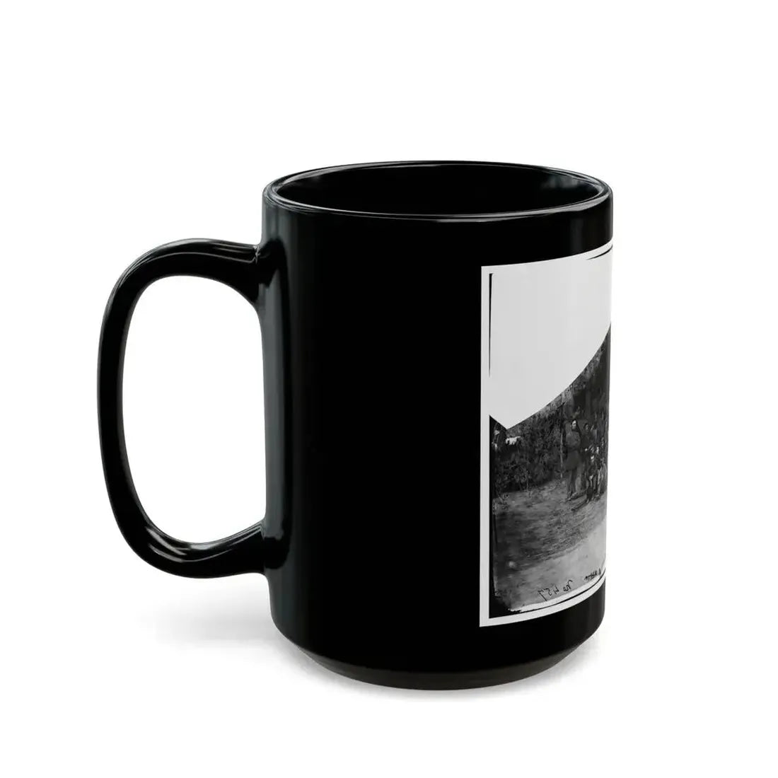 Bealeton, Virginia. Company I, 93d New York Infantry (U.S. Civil War) Black Coffee Mug - Go Mug Yourself