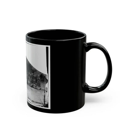 Bealeton, Virginia. Company I, 93d New York Infantry (U.S. Civil War) Black Coffee Mug - Go Mug Yourself