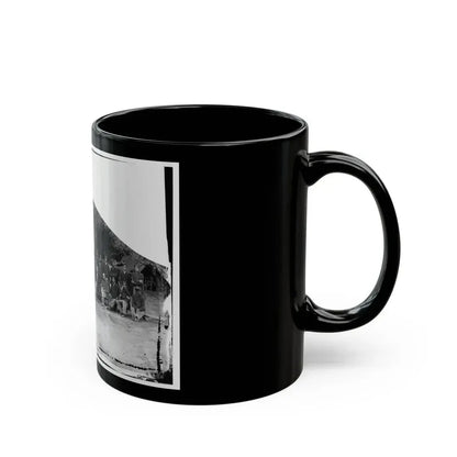 Bealeton, Virginia. Company I, 93d New York Infantry (U.S. Civil War) Black Coffee Mug - Go Mug Yourself