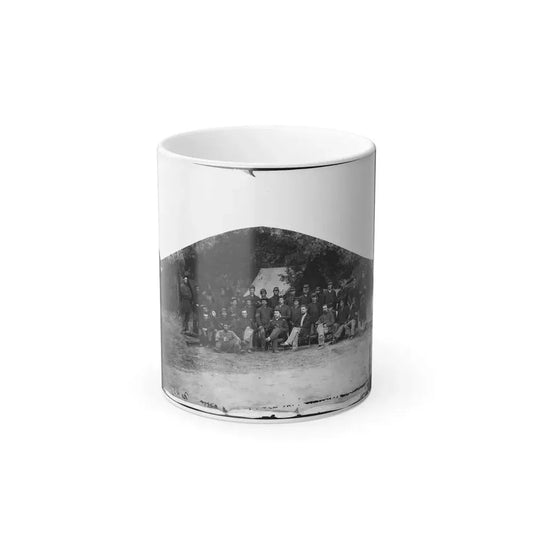 Bealeton, Virginia. Company I, 93D New York Infantry (U.S. Civil War) Color Changing Coffee Mug 11oz Default Title 11oz - Go Mug Yourself