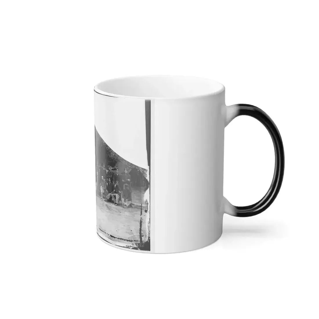 Bealeton, Virginia. Company I, 93D New York Infantry (U.S. Civil War) Color Changing Coffee Mug 11oz - Go Mug Yourself