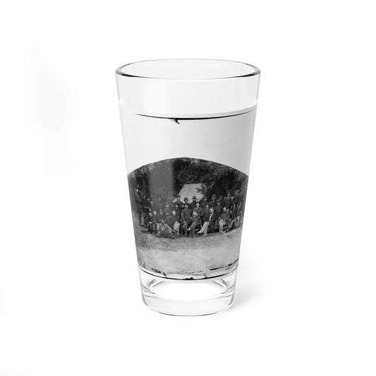 Bealeton, Virginia. Company I, 93d New York Infantry (U.S. Civil War) Pint Glass 16oz 16oz - Go Mug Yourself