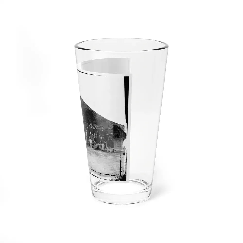 Bealeton, Virginia. Company I, 93d New York Infantry (U.S. Civil War) Pint Glass 16oz - Go Mug Yourself