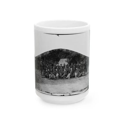 Bealeton, Virginia. Company I, 93d New York Infantry (U.S. Civil War) White Coffee Mug 15oz - Go Mug Yourself