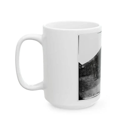 Bealeton, Virginia. Company I, 93d New York Infantry (U.S. Civil War) White Coffee Mug - Go Mug Yourself