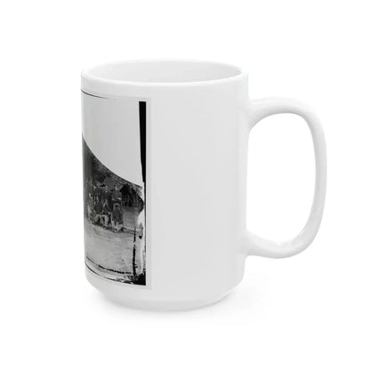 Bealeton, Virginia. Company I, 93d New York Infantry (U.S. Civil War) White Coffee Mug - Go Mug Yourself