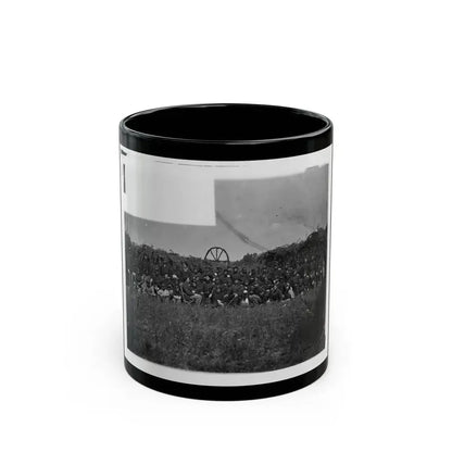 Bealeton, Virginia. Company K 93d New York Infantry Headquarters Guard. Army Of The Potomac (U.S. Civil War) Black Coffee Mug 11oz - Go Mug Yourself