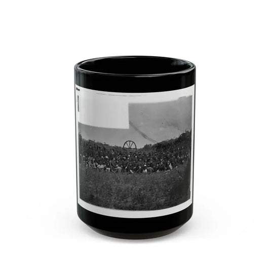 Bealeton, Virginia. Company K 93d New York Infantry Headquarters Guard. Army Of The Potomac (U.S. Civil War) Black Coffee Mug 15oz - Go Mug Yourself