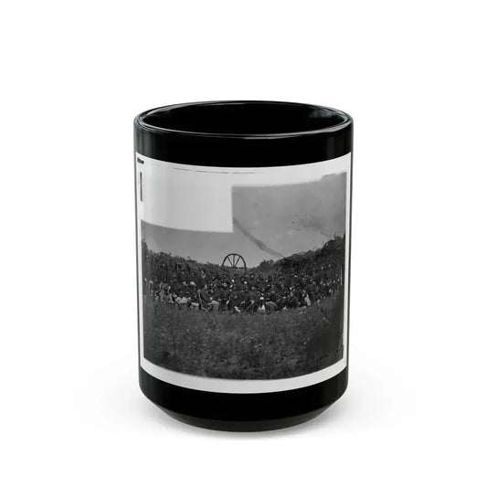 Bealeton, Virginia. Company K 93d New York Infantry Headquarters Guard. Army Of The Potomac (U.S. Civil War) Black Coffee Mug 15oz - Go Mug Yourself