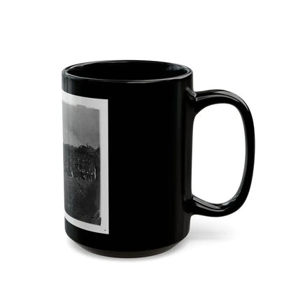 Bealeton, Virginia. Company K 93d New York Infantry Headquarters Guard. Army Of The Potomac (U.S. Civil War) Black Coffee Mug - Go Mug Yourself