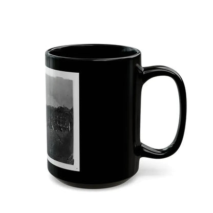 Bealeton, Virginia. Company K 93d New York Infantry Headquarters Guard. Army Of The Potomac (U.S. Civil War) Black Coffee Mug - Go Mug Yourself