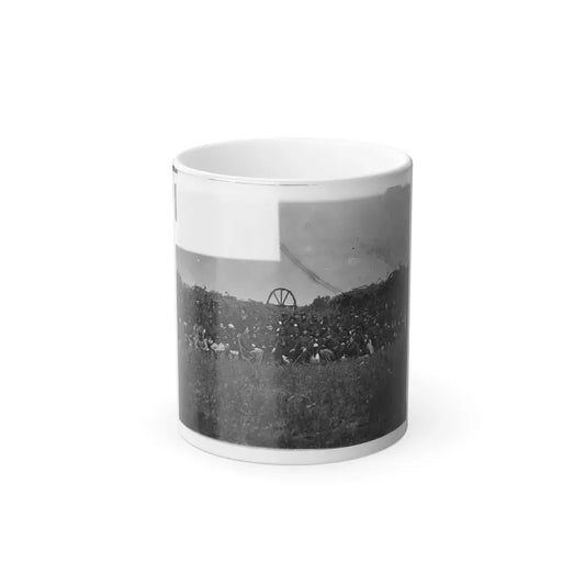 Bealeton, Virginia. Company K 93D New York Infantry Headquarters Guard. Army of the Potomac (U.S. Civil War) Color Changing Coffee Mug 11oz Default Title - Go Mug Yourself