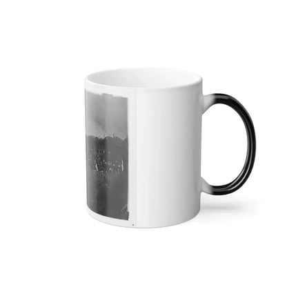 Bealeton, Virginia. Company K 93D New York Infantry Headquarters Guard. Army of the Potomac (U.S. Civil War) Color Changing Coffee Mug 11oz - Go Mug Yourself