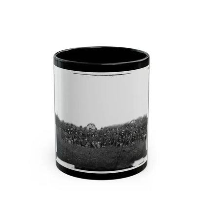Bealeton, Virginia. Company K, 93d New York Infantry. (Morgan Rifles) (U.S. Civil War) Black Coffee Mug 11oz - Go Mug Yourself
