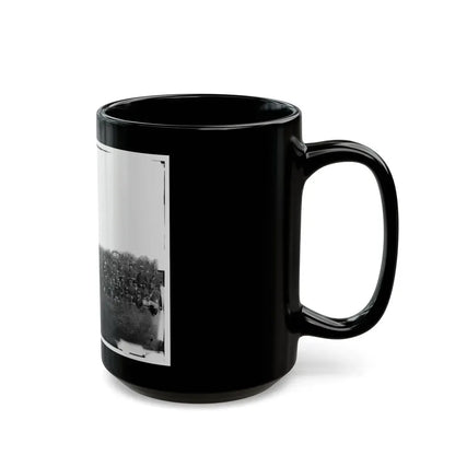 Bealeton, Virginia. Company K, 93d New York Infantry. (Morgan Rifles) (U.S. Civil War) Black Coffee Mug - Go Mug Yourself