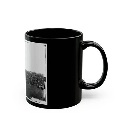 Bealeton, Virginia. Company K, 93d New York Infantry. (Morgan Rifles) (U.S. Civil War) Black Coffee Mug - Go Mug Yourself
