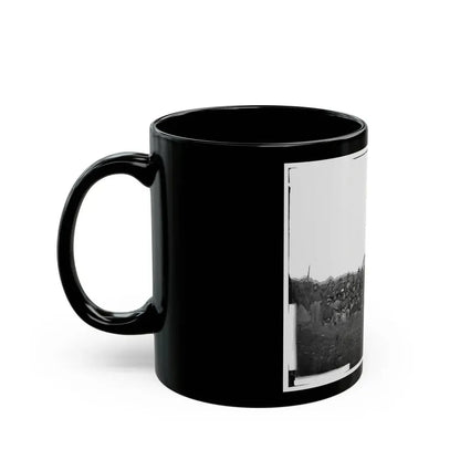 Bealeton, Virginia. Company K, 93d New York Infantry. (Morgan Rifles) (U.S. Civil War) Black Coffee Mug - Go Mug Yourself