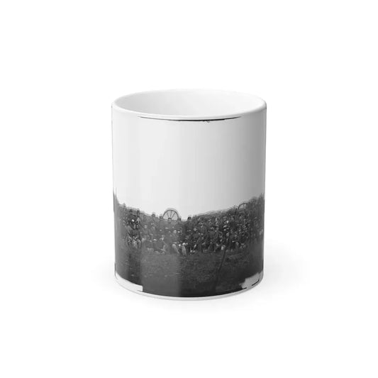 Bealeton, Virginia. Company K, 93D New York Infantry. (Morgan Rifles) (U.S. Civil War) Color Changing Coffee Mug 11oz Default Title 11oz - Go Mug Yourself