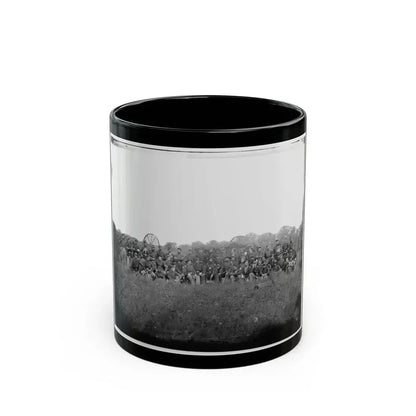 Bealeton, Virginia. Company K, 93rd New York Infantry (U.S. Civil War) Black Coffee Mug 11oz - Go Mug Yourself