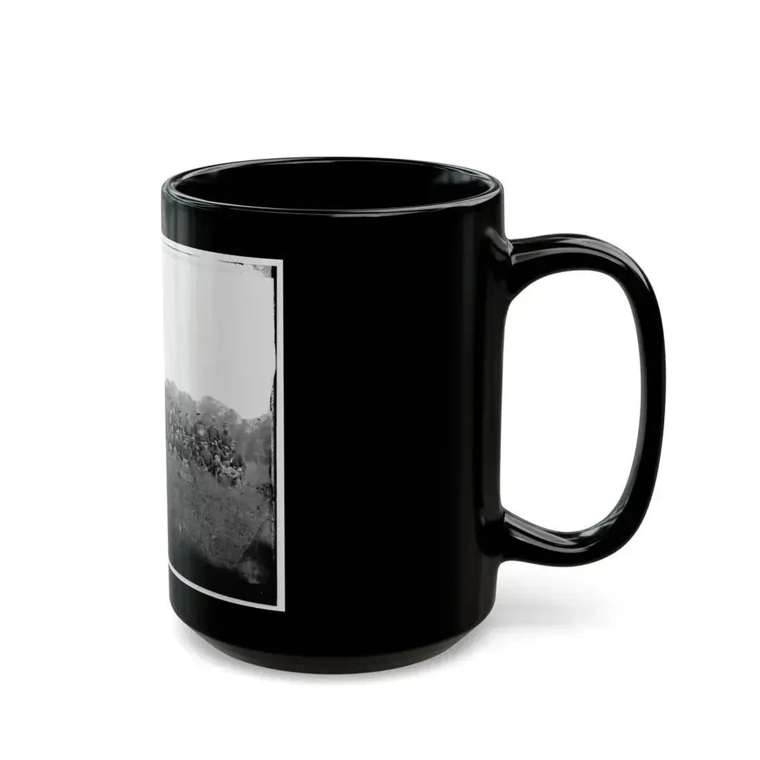 Bealeton, Virginia. Company K, 93rd New York Infantry (U.S. Civil War) Black Coffee Mug - Go Mug Yourself