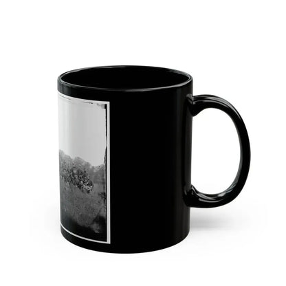 Bealeton, Virginia. Company K, 93rd New York Infantry (U.S. Civil War) Black Coffee Mug - Go Mug Yourself