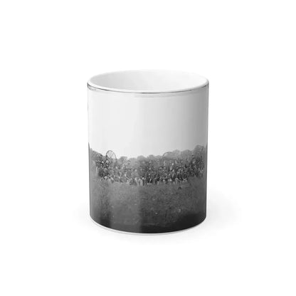 Bealeton, Virginia. Company K, 93Rd New York Infantry (U.S. Civil War) Color Changing Coffee Mug 11oz Default Title 11oz - Go Mug Yourself