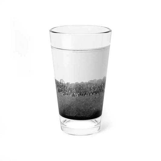 Bealeton, Virginia. Company K, 93rd New York Infantry (U.S. Civil War) Pint Glass 16oz 16oz - Go Mug Yourself