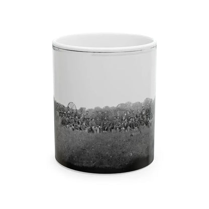 Bealeton, Virginia. Company K, 93rd New York Infantry (U.S. Civil War) White Coffee Mug 11oz - Go Mug Yourself