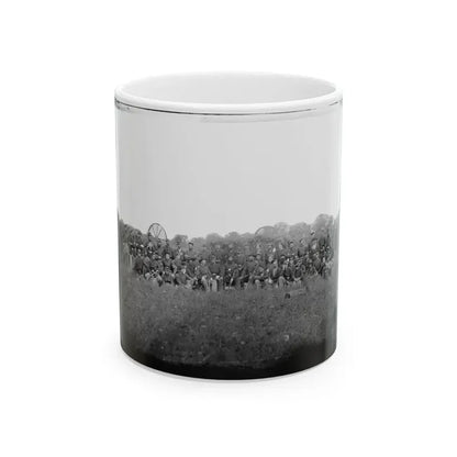 Bealeton, Virginia. Company K, 93rd New York Infantry (U.S. Civil War) White Coffee Mug 11oz - Go Mug Yourself