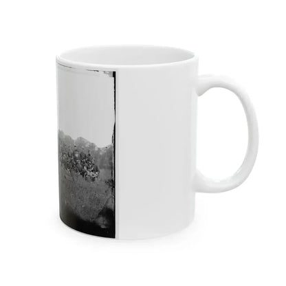 Bealeton, Virginia. Company K, 93rd New York Infantry (U.S. Civil War) White Coffee Mug - Go Mug Yourself