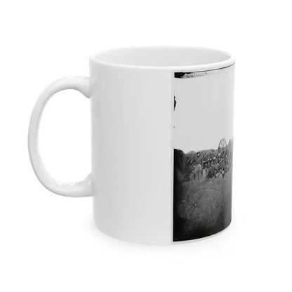 Bealeton, Virginia. Company K, 93rd New York Infantry (U.S. Civil War) White Coffee Mug - Go Mug Yourself