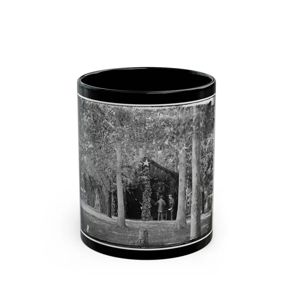 Bealeton, Virginia. Gen. Marsena R. Patrick's Headquarters (U.S. Civil War) Black Coffee Mug 11oz - Go Mug Yourself