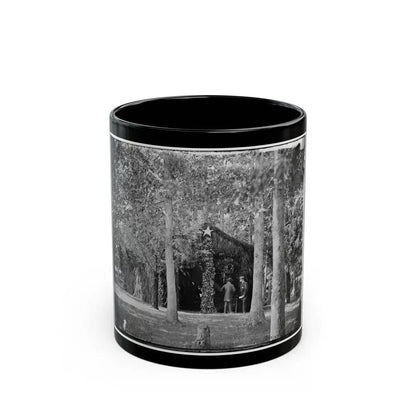 Bealeton, Virginia. Gen. Marsena R. Patrick's Headquarters (U.S. Civil War) Black Coffee Mug 11oz - Go Mug Yourself