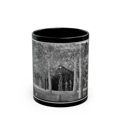 Bealeton, Virginia. Gen. Marsena R. Patrick's Headquarters (U.S. Civil War) Black Coffee Mug 11oz - Go Mug Yourself