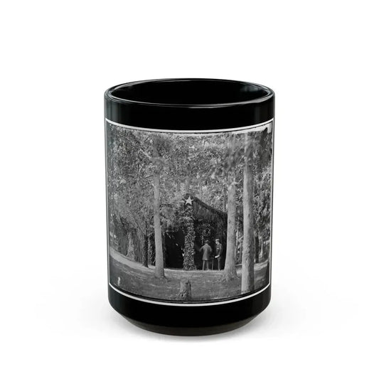 Bealeton, Virginia. Gen. Marsena R. Patrick's Headquarters (U.S. Civil War) Black Coffee Mug 15oz - Go Mug Yourself