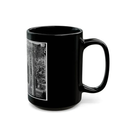 Bealeton, Virginia. Gen. Marsena R. Patrick's Headquarters (U.S. Civil War) Black Coffee Mug - Go Mug Yourself