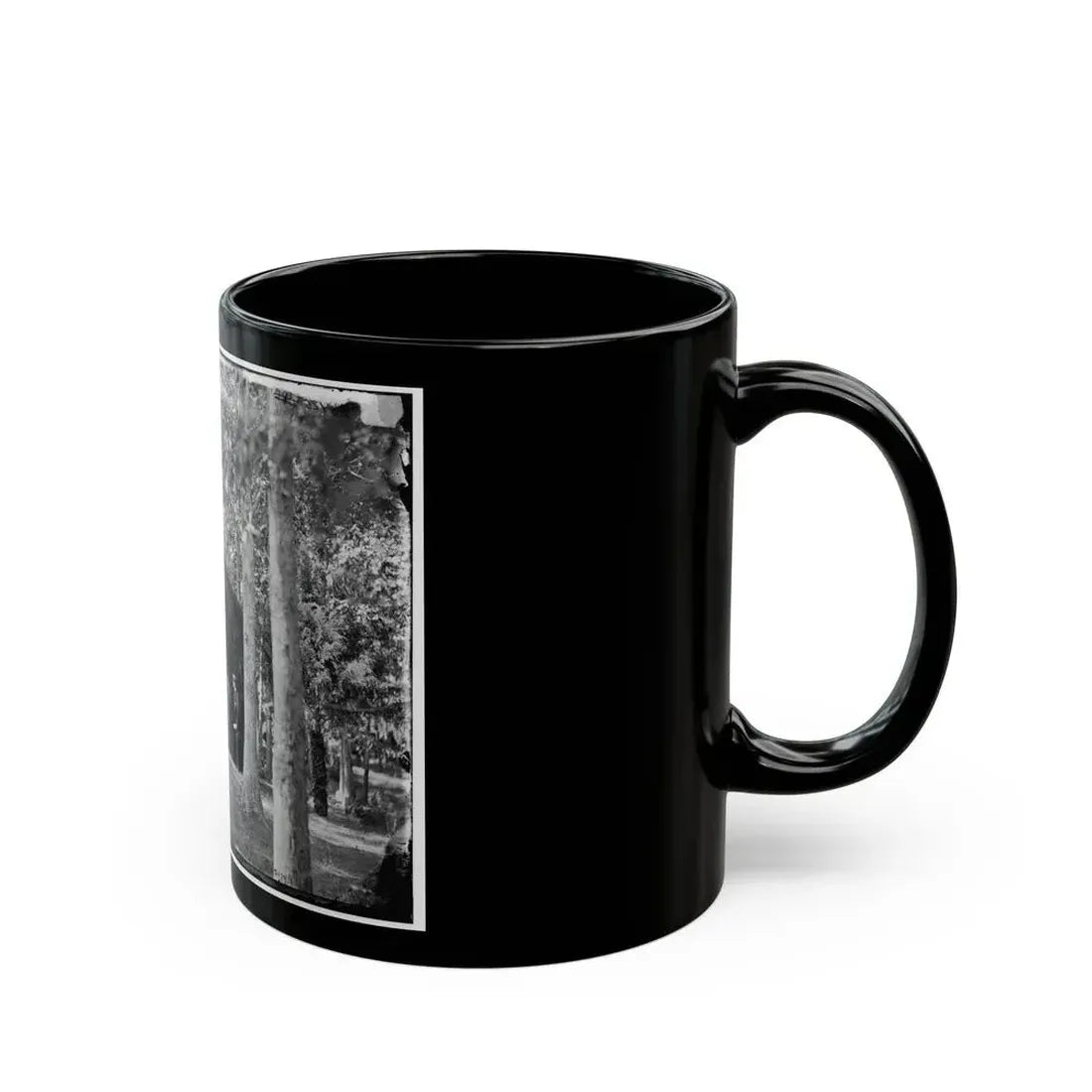 Bealeton, Virginia. Gen. Marsena R. Patrick's Headquarters (U.S. Civil War) Black Coffee Mug - Go Mug Yourself