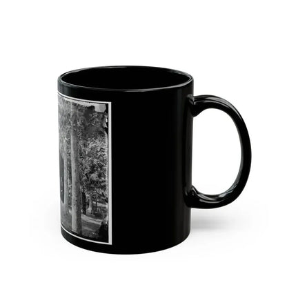 Bealeton, Virginia. Gen. Marsena R. Patrick's Headquarters (U.S. Civil War) Black Coffee Mug - Go Mug Yourself
