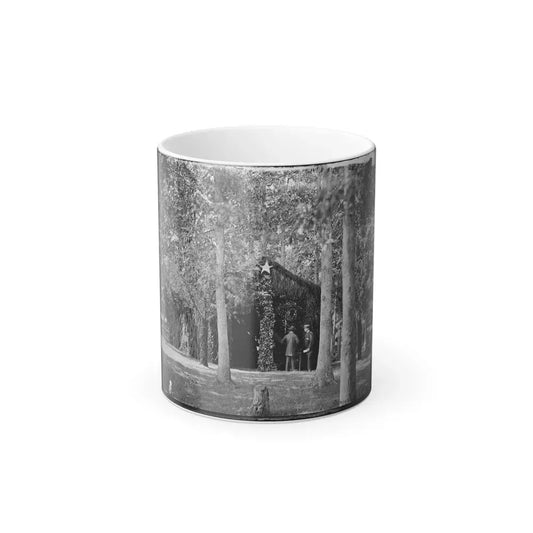 Bealeton, Virginia. Gen. Marsena R. Patrick's Headquarters (U.S. Civil War) Color Changing Coffee Mug 11oz Default Title 11oz - Go Mug Yourself