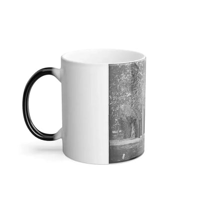 Bealeton, Virginia. Gen. Marsena R. Patrick's Headquarters (U.S. Civil War) Color Changing Coffee Mug 11oz - Go Mug Yourself