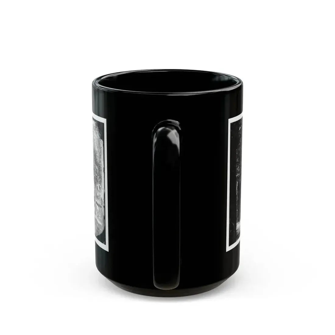 Bealeton, Virginia. General Marsena R. Patrick And Staff(2) (U.S. Civil War) Black Coffee Mug - Go Mug Yourself