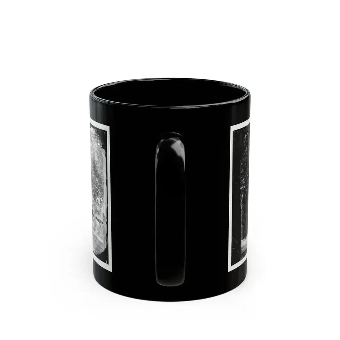 Bealeton, Virginia. General Marsena R. Patrick And Staff(2) (U.S. Civil War) Black Coffee Mug - Go Mug Yourself