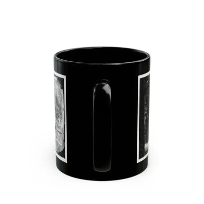 Bealeton, Virginia. General Marsena R. Patrick And Staff(2) (U.S. Civil War) Black Coffee Mug - Go Mug Yourself